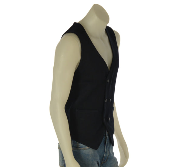 MAGLIONE GILET UOMO RAGAZZO BOTTONI TASCHINI MARCA BACI&ABBRACCI ART. 440035