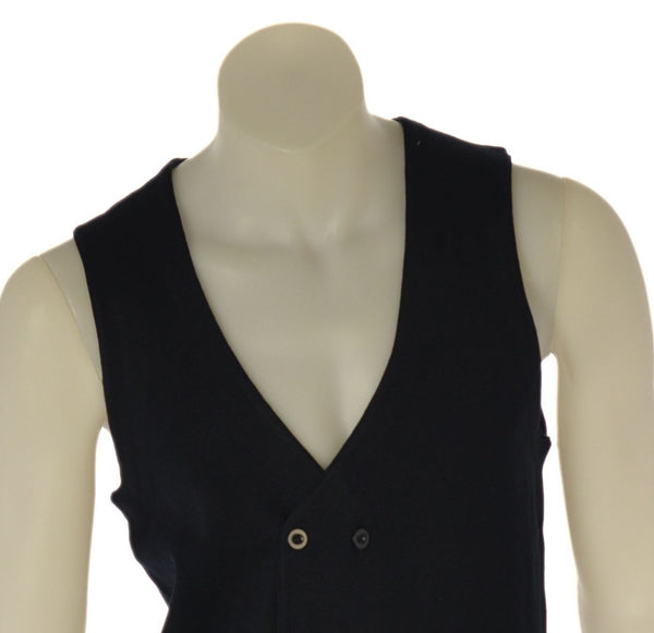 MAGLIONE GILET UOMO RAGAZZO BOTTONI TASCHINI MARCA BACI&ABBRACCI ART. 440035