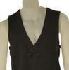 MAGLIONE GILET UOMO RAGAZZO BOTTONI TASCHINI MARCA BACI&ABBRACCI ART. 440035