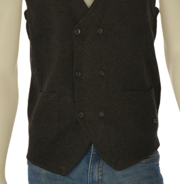 MAGLIONE GILET UOMO RAGAZZO BOTTONI TASCHINI MARCA BACI&ABBRACCI ART. 440035