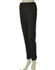 PANTALONE DONNA RAGAZZA ELASTICIZZATO ELASTICO MARCA PERLA ART. 24663 ALESSANDRA