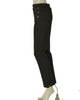 PANTALONE DONNA RAGAZZA ELASTICIZZATO ELASTICO MARCA PERLA ART. 24663 ALESSANDRA