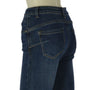 JEANS DONNA RAGAZZA ZAMPA CINQUE TASCHE MARCA MYASTREET ART. O17193-80