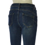 JEANS DONNA RAGAZZA ZAMPA CINQUE TASCHE MARCA MYASTREET ART. O17186-80