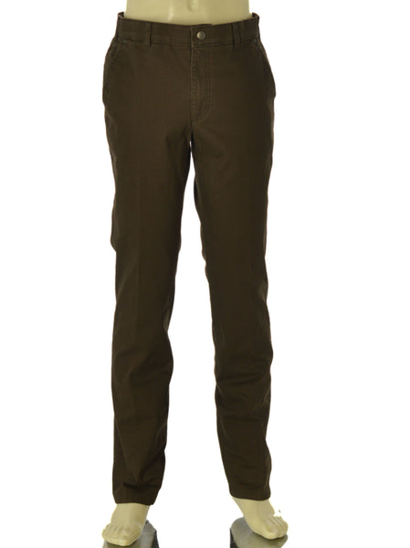 PANTALONI UOMO RAGAZZO TASCHE FRANCESE ZIP GANCIO MARCA LUIGI MORINI ART. 43-4330 MANNHEIM