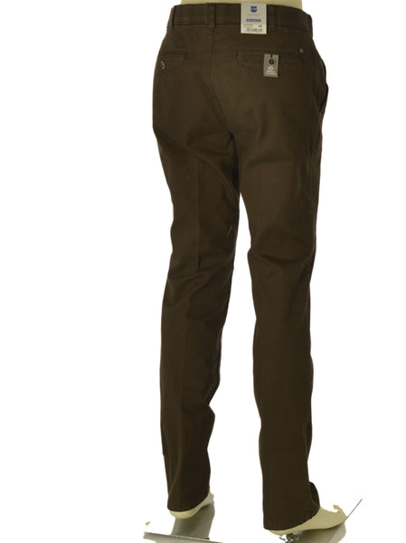 PANTALONI UOMO RAGAZZO TASCHE FRANCESE ZIP GANCIO MARCA LUIGI MORINI ART. 43-4330 MANNHEIM