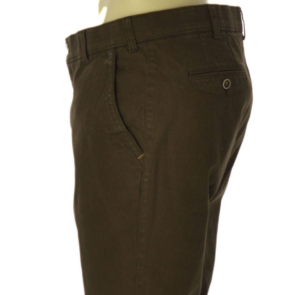 PANTALONI UOMO RAGAZZO TASCHE FRANCESE ZIP GANCIO MARCA LUIGI MORINI ART. 43-4330 MANNHEIM