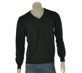 MAGLIONE UOMO RAGAZZO SCOLLO V MARCA BASILE ART. BE0069