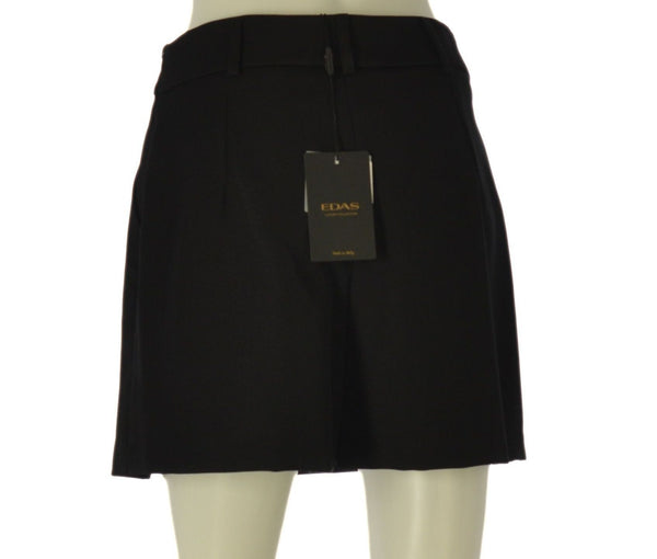 SHORTS PANNELLO DONNA RAGAZZA PIEGHE MARCA EDAS ART. FIRMA 367