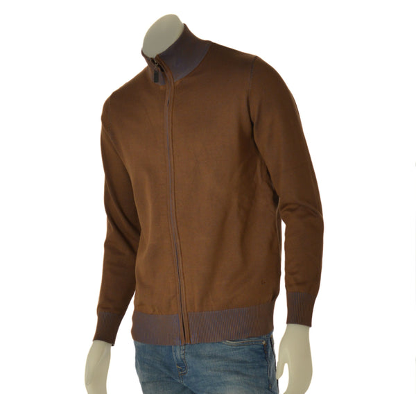 MAGLIONE UOMO RAGAZZO TUTTA ZIP MARCA COVERI ART. TR4074