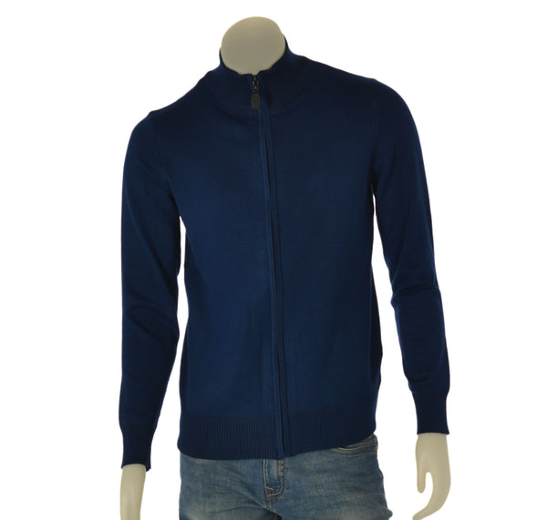 MAGLIONE UOMO RAGAZZO TUTTA ZIP MARCA COVERI ART. TR4074