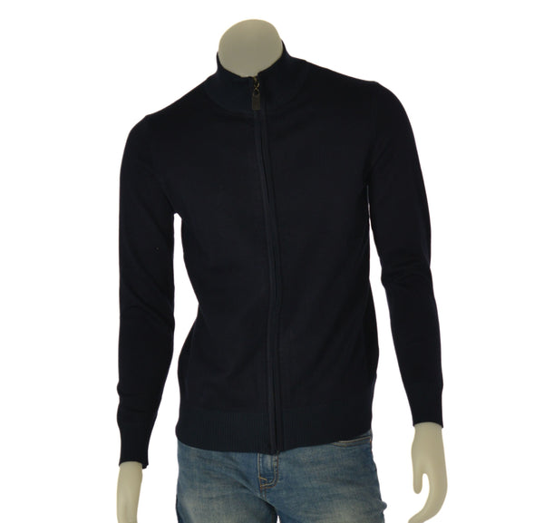 MAGLIONE UOMO RAGAZZO TUTTA ZIP MARCA COVERI ART. TR4074