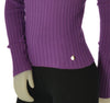 MAGLIONE DONNA RAGAZZA SCOLLO QUADRATO COSTE MARCA GRIFFAI ART. 4134