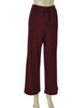 PANTALONI DONNA RAGAZZA PALAZZO MAGLIA COSTINE MARCA BARBARELLA ART. 526P