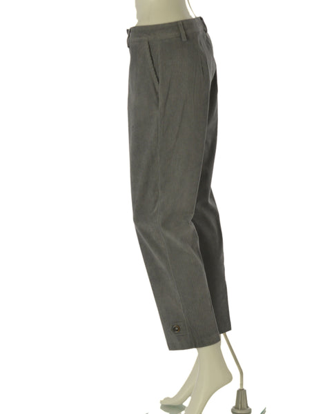 PANTALONE DONNA RAGAZZA VELLUTO COSTE TASCHE MARCA EMANUELA COSTA ART. 35679