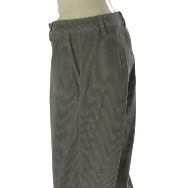 PANTALONE DONNA RAGAZZA VELLUTO COSTE TASCHE MARCA EMANUELA COSTA ART. 35679