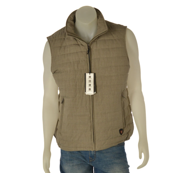 GILET UOMO RAGAZZO TRAPUNTATO ZIP TASCHE MARCA SEA BARRIER ART OLIBRIO-14C