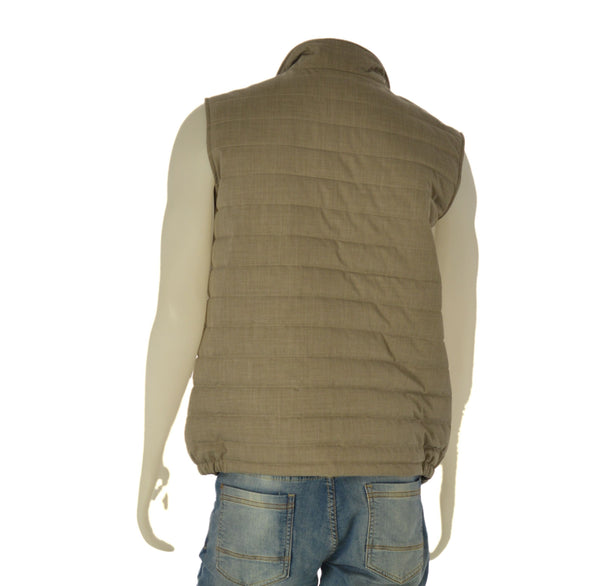 GILET UOMO RAGAZZO TRAPUNTATO ZIP TASCHE MARCA SEA BARRIER ART OLIBRIO-14C