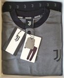 PIGIAMA BAMBINO TERMO COTONE SERAFINO POLSINI LOGO SQUADRA JUVENTUS ART. JT201125