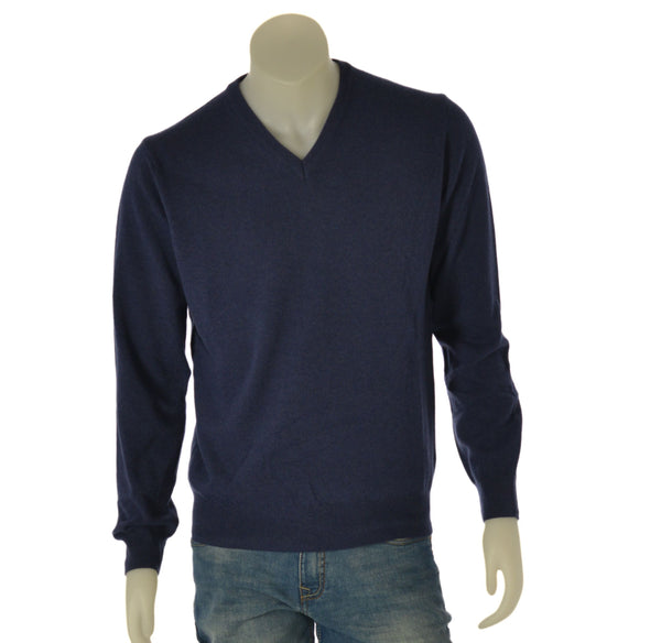 MAGLIONE UOMO RAGAZZO SCOLLO V BASICO MARCA SPORTING MARE ART. 2230/60