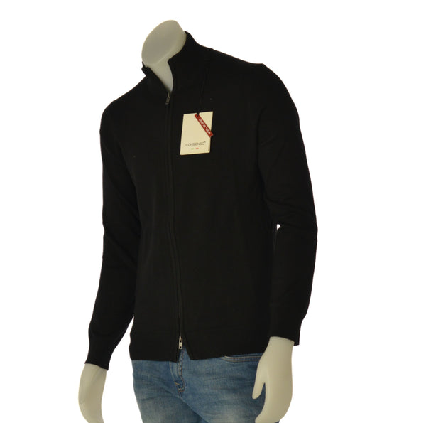 MAGLIONE UOMO RAGAZZO CARDIGAN LUPETTO MARCA CONSENSO ART. 3017900