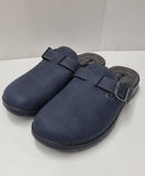 CIABATTA PANTOFOLA UOMO RAGAZZO CLASSICA PELLE FIBBIA MARCA INBLU ART. BG33