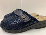 CIABATTE PANTOFOLE DONNA RAGAZZA TOMAIA TESSUTO STRAPPO MARCA INBLU ART. LV13