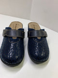 CIABATTE PANTOFOLE DONNA RAGAZZA TOMAIA TESSUTO STRAPPO MARCA INBLU ART. LV13