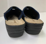 CIABATTE PANTOFOLE DONNA RAGAZZA TOMAIA TESSUTO STRAPPO MARCA INBLU ART. LV13