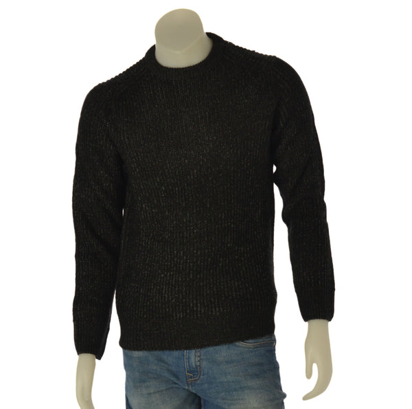 MAGLIONE UOMO RAGAZZO GIROCOLLO COSTE MELANGE MARCA CONSENSO ART. 1323224