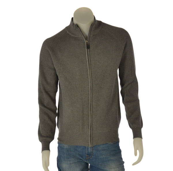 MAGLIONE UOMO RAGAZZO CARDIGAN ZIP LUPETTO MARCA COVERI ART. TR4057