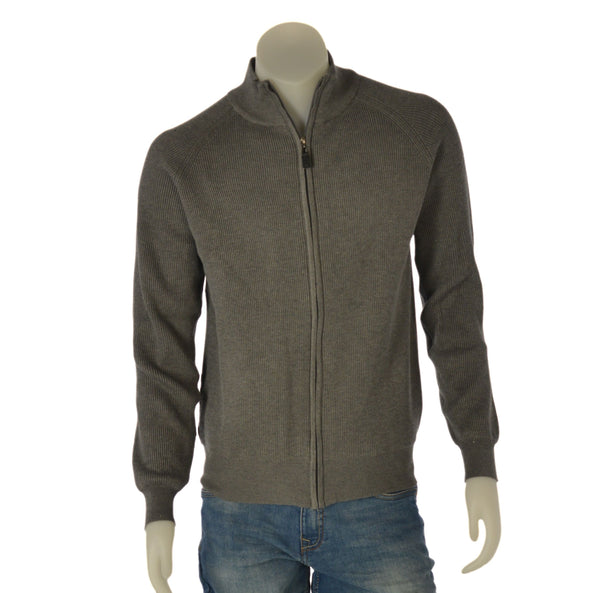 MAGLIONE UOMO RAGAZZO CARDIGAN ZIP LUPETTO MARCA COVERI ART. TR4057