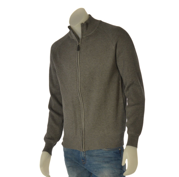 MAGLIONE UOMO RAGAZZO CARDIGAN ZIP LUPETTO MARCA COVERI ART. TR4057