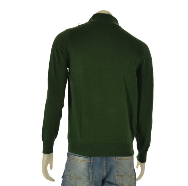 MAGLIONE UOMO RAGAZZO LUPETTO ZIP MARCA RIFLE ART. RFTR072