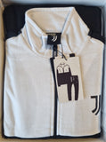 TUTA COTONE FELPATO TEMPO LIBERO UOMO RAGAZZO ZIP SQUADRA JUVENTUS ART. JF201110