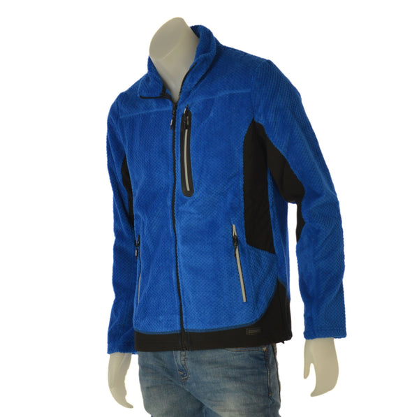 MAGLIA ORSETTO UOMO RAGAZZO ZIP TASCHE MARCA BRUGI ART. AG4Y