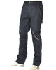 PANTALONE LAVORO TASCHE ZIP ELASTICO MARCA SIGGI ART.BOSTON