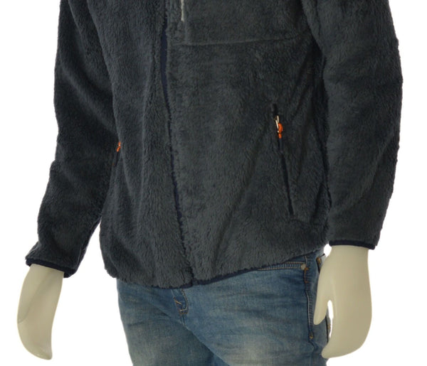 PILE UOMO RAGAZZO GIACCA SHERPA TUTTA ZIP TASCHE MARCA AVIREX ART. AX0606