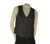 GILET DONNA RAGAZZA GESSATO BOTTONI TASCHINI MARCA GRIFFAI ART. 4801