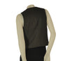 GILET DONNA RAGAZZA GESSATO BOTTONI TASCHINI MARCA GRIFFAI ART. 4801