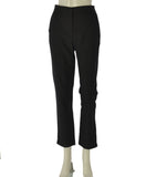 PANTALONI DONNA RAGAZZA GESSATO ELASTICO BOTTONE ZIP MARCA GRIFFAI ART. 4813