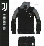 PIGIAMA TUTA TEMPO LIBERO UOMO RAGAZZO ZIP APERTO PILE CALDO SQUADRA JUVENTUS ART. P101055