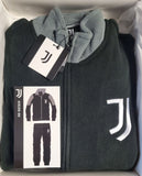 PIGIAMA TUTA TEMPO LIBERO UOMO RAGAZZO ZIP APERTO PILE CALDO SQUADRA JUVENTUS ART. P101055