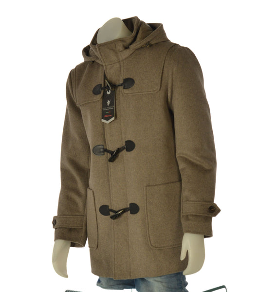 MONTGOMERY UOMO RAGAZZO CAPPUCCIO TASCHE ZIP ALAMARI MARCA SEA BARRIER ART. MARCIANO-116M