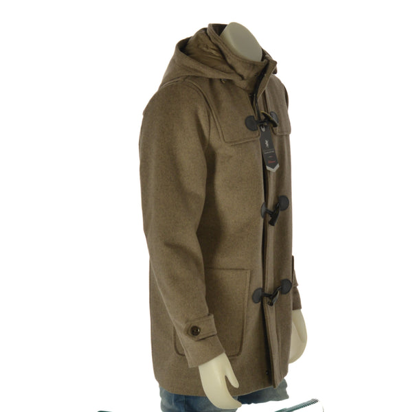 MONTGOMERY UOMO RAGAZZO CAPPUCCIO TASCHE ZIP ALAMARI MARCA SEA BARRIER ART. MARCIANO-116M