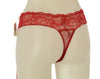 TANGA DONNA RAGAZZA PIZZO CONFEZIONE NATALIZIA REGALO MARCA YSABEL MORA ART. 10706