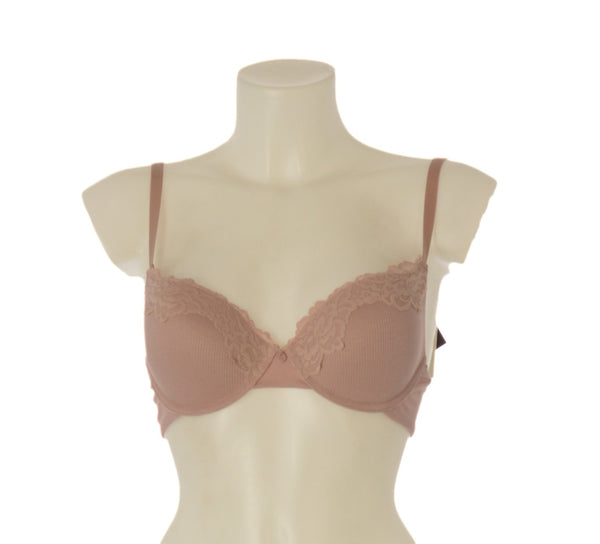 REGGISENO DONNA RAGAZZA PUSH-UP PIZZO MARCA YSABEL MORA ART. 10644