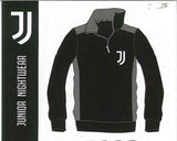 PIGIAMA TUTA TEMPO LIBERO BAMBINO RAGAZZO PILE CALDO MEZZA ZIP SQUADRA JUVENTUS ART. P201055