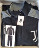 PIGIAMA TUTA TEMPO LIBERO BAMBINO RAGAZZO PILE CALDO MEZZA ZIP SQUADRA JUVENTUS ART. P201055