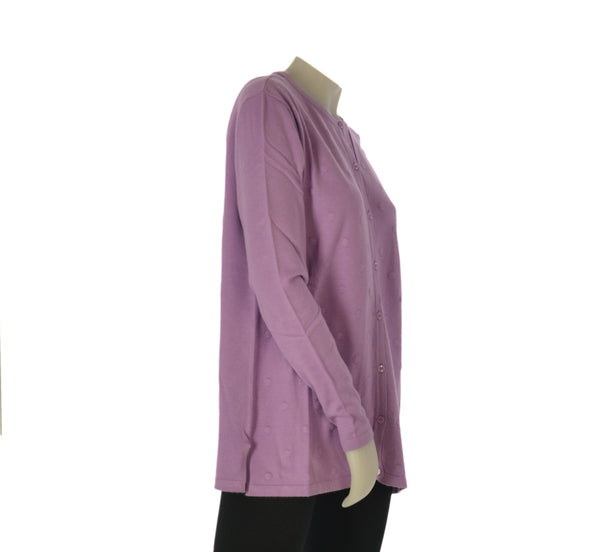 MAGLIONE DONNA RAGAZZA CARDIGAN GIROCOLLO MARCA FEDERICA ART. FM0044